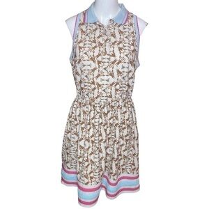 Antix Brazil Dress Weight Lifting Animal Print Size Med